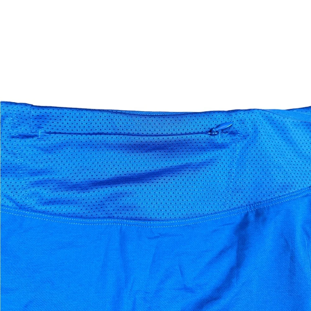 THE NORTH FACE: Blue Athletic Skort - Size Medium